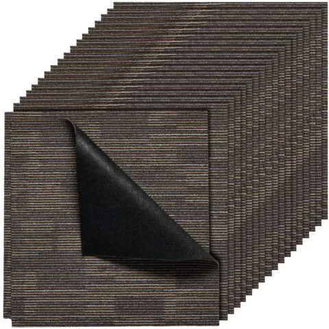 VEVOR Vaibaplaadid, 610 x 610 mm, 24 tk, hall, 25,8 kg