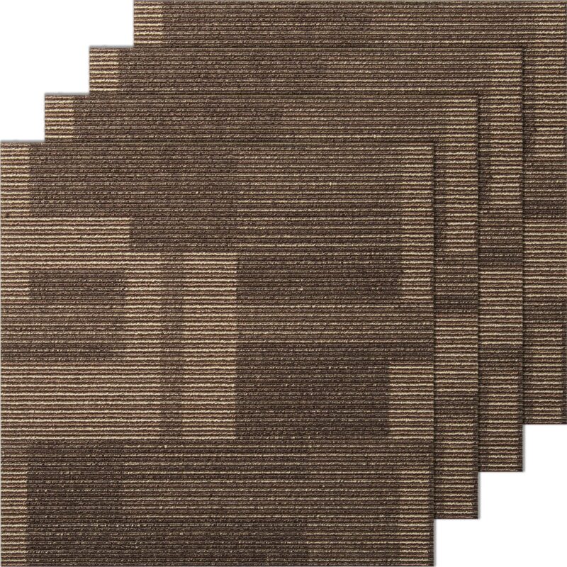 Carpet Tiles Reusable, 61,0 x 61,0 cm, 5,99 mm