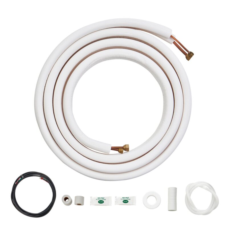 4876.8mm Mini Split Line Set, 4876,8 mm, 5,49 m