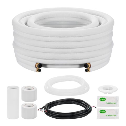 15.2m Mini Split Line Set, 15,2 m, 12,7 mm