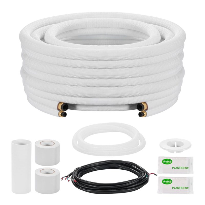 15.2m Mini Split Line Set, 15,2 m, 12,7 mm