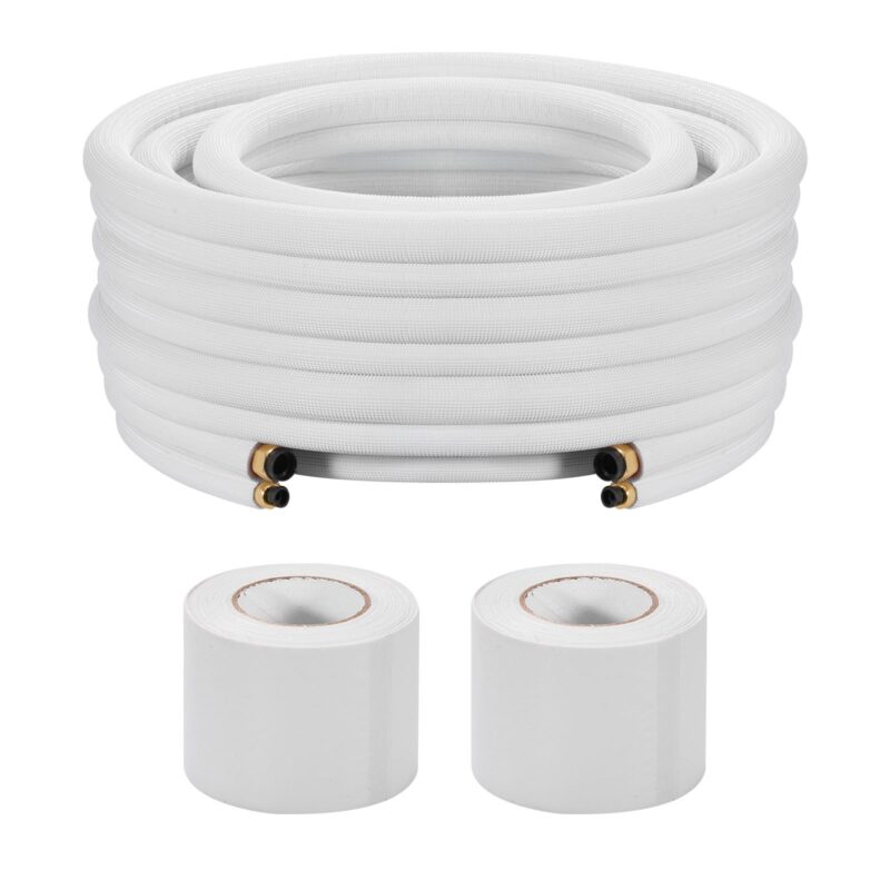 15.2m Mini Split Line Set, 15,2 m, 9,5 mm