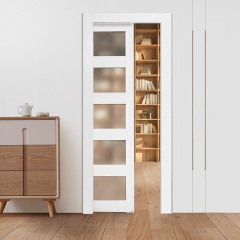 Sliding Pocket Door, 765 x 2035 mm, 76,2 cm
