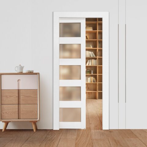 Sliding Pocket Door, 915 x 2035 mm, 40,7 kg