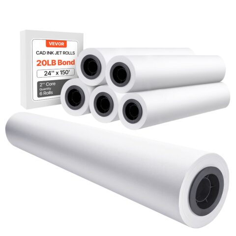 Wide Format Paper, 7,32 x 45,7 m, 5,08 cm