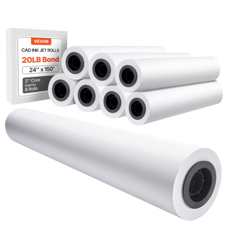 Wide Format Paper, 609,6 mm, 45,7 m