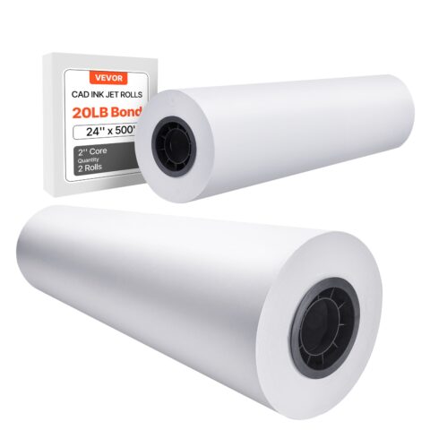 Wide Format Paper, 61 cm, 152,4 m, 75 g