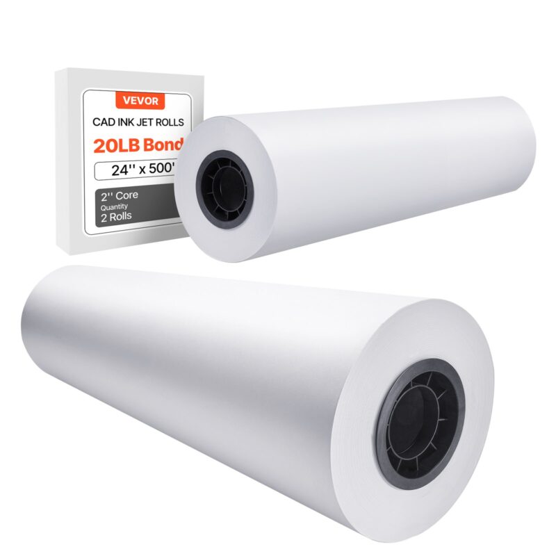 Wide Format Paper, 61 cm, 152,4 m, 75 g