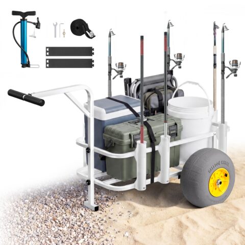 Beach Fishing Cart, 90,7 kg, 330 mm