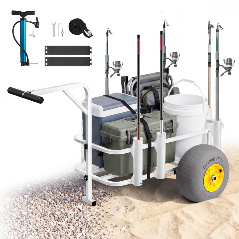 Beach Fishing Cart, 90,7 kg, 330 mm