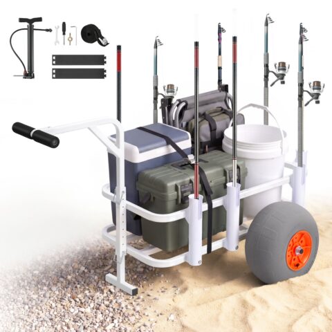 Beach Fishing Cart, 136 kg, 330 mm