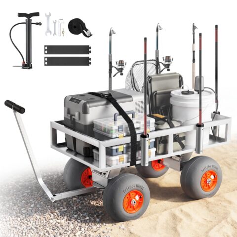 Beach Fishing Cart, 159 kg, 330 mm