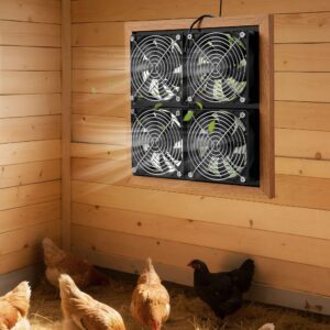 Päikeseenergial töötav ventilaator, 25 W — pilt 8