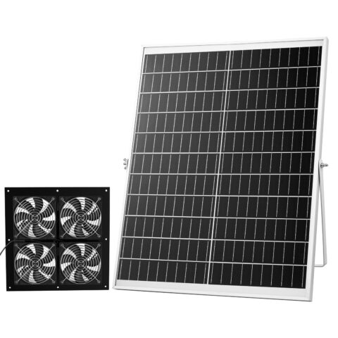 Solar Powered Fan, 25 W, 2,75 kg