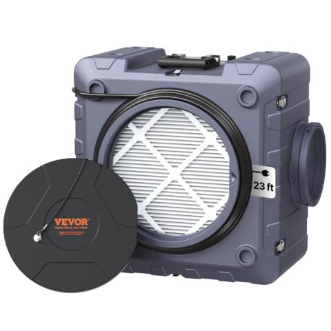Air Purifier with 3 Stage Stackable Negative Air Machine 550 CFM, 39,4 cm, 15,9 kg