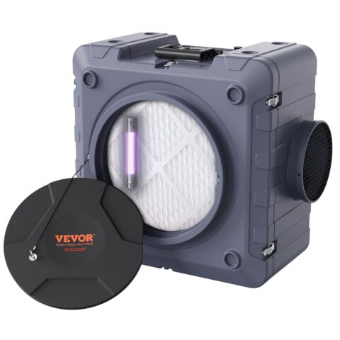 Air Purifier with 3 Stage Stackable Negative Air Machine with 800 CFM, 39,4 cm, 16 kg