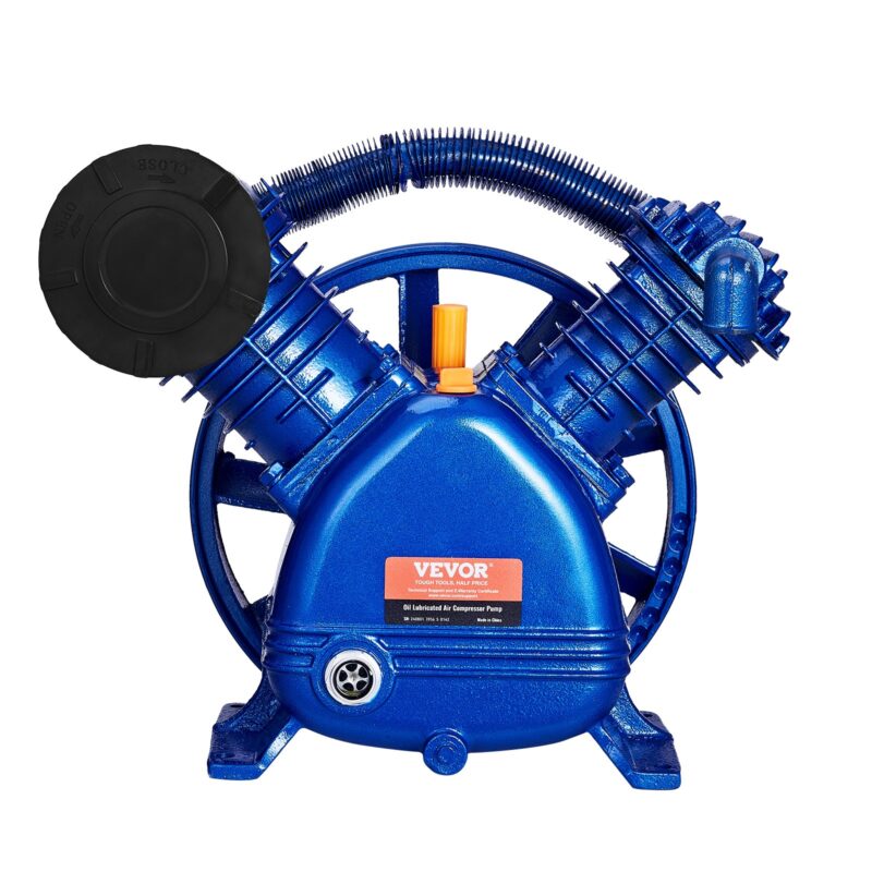Air Compressor Pump Head, 162 L, 26,3 kg