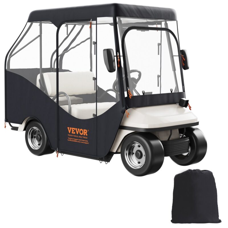 Golf Cart Enclosure, 0,25 mm, 4,57 kg