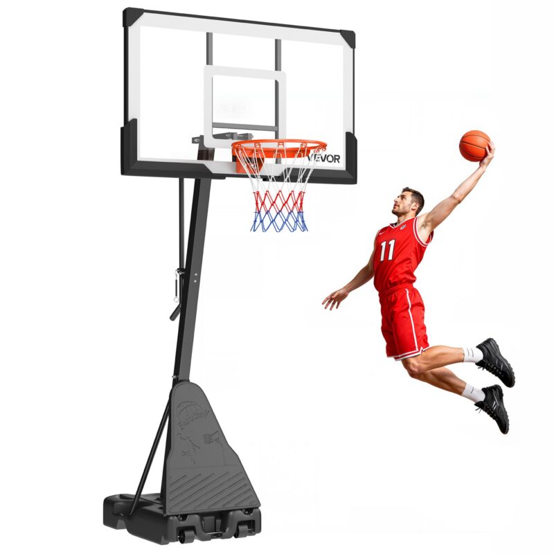 Portable Basketball Stand, 3,05 m kõrgus, 1371,6 mm