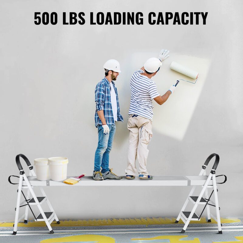Alumiiniumist töölaud, 227 kg, 2,7 m, 226,8 kg