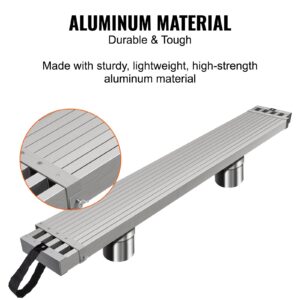 Alumiiniumist töölaud, 227 kg, 2,7 m, 226,8 kg — pilt 4