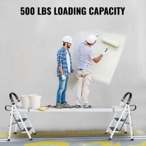 Alumiiniumist töölaud, 227 kg, 4,6 m, 226,8 kg — pilt 3