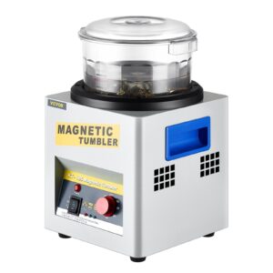 KT-185 magnetiline trummel 180mm ehete poleerimisvahend trummel ja poleerimisviimistleja — pilt 8