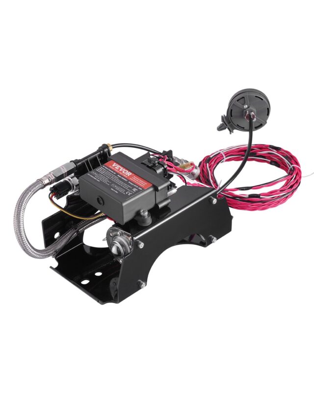 Air Shock Controller Kit, 3402 kg, 15,2 cm