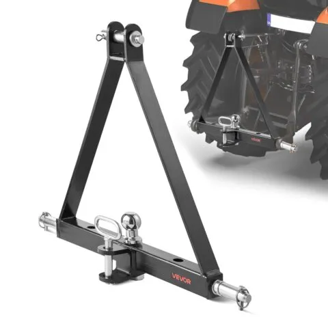 3-punktiline haakeseade 5,08 cm vastuvõtjaga, 2,72 kg