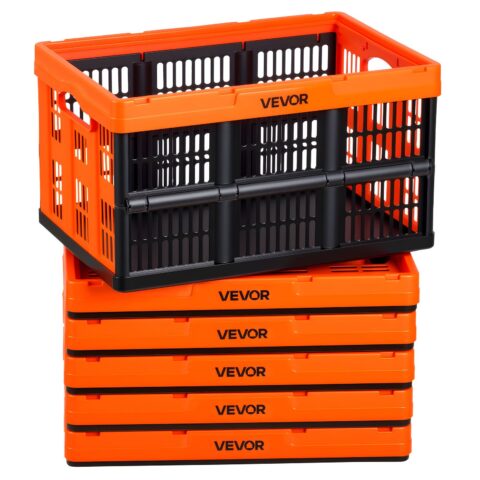 Kokkupandavad plastkastid, 45 L, 15 kg