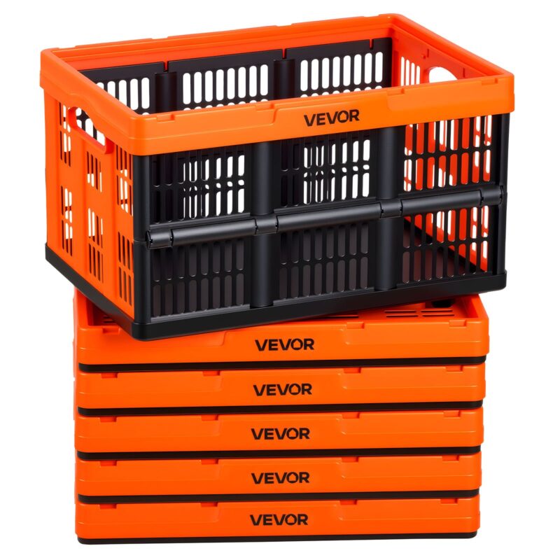 Kokkupandavad plastkastid, 45 L, 15 kg