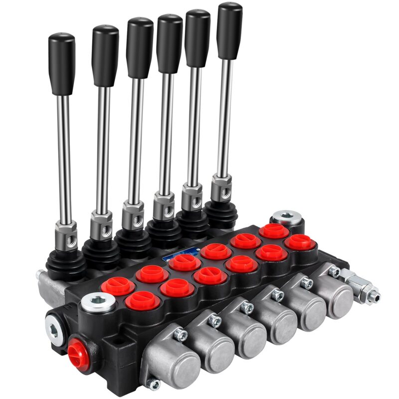 Hydraulic Directional Control Valve, 1,27 cm, 40 L