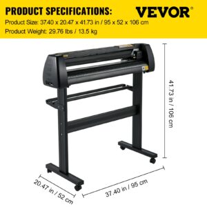 Vinüüllõikurplotter 71,1 cm Signmaster tarkvara siltide valmistamise masin 720 mm paberi — pilt 7