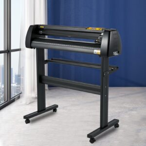 Vinüüllõikurplotter 71,1 cm Signmaster tarkvara siltide valmistamise masin 720 mm paberi — pilt 8