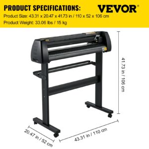 Vinüüllõikurplotter 86,4 cm Signmaster tarkvara siltide valmistamise masin 870 mm paberi — pilt 7