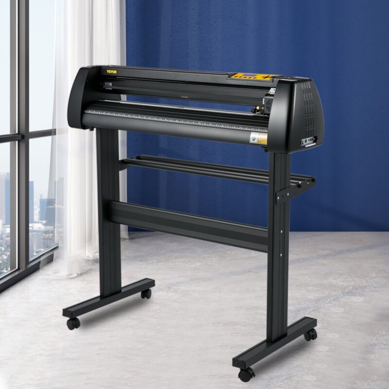 Vinüüllõikurplotter 86,4 cm Signmaster tarkvara siltide valmistamise masin 870 mm paberi