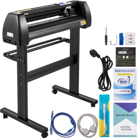 870 mm vinüüllõikur Vinüülplotter SignCut tarkvara Windowsile