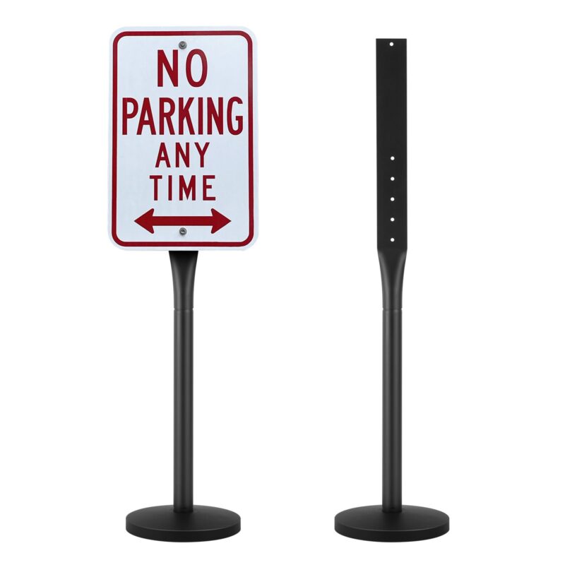 Cast Iron Sign Post, 1,22 m, 8 mm