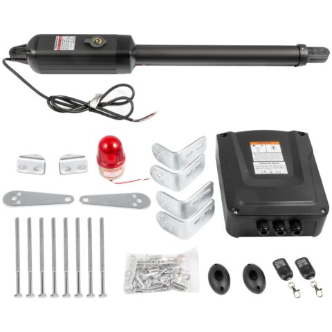 Electric Automatic Door Opener, 5,5 m, 380 kg, 16 mm, 80 W
