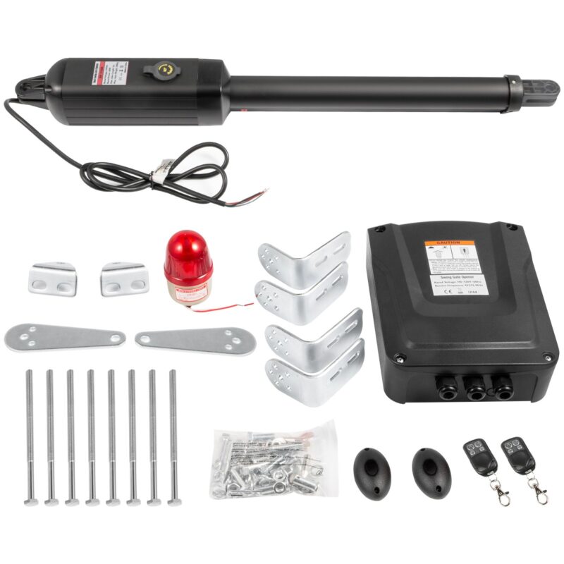 Electric Automatic Door Opener, 5,5 m, 380 kg, 16 mm, 80 W