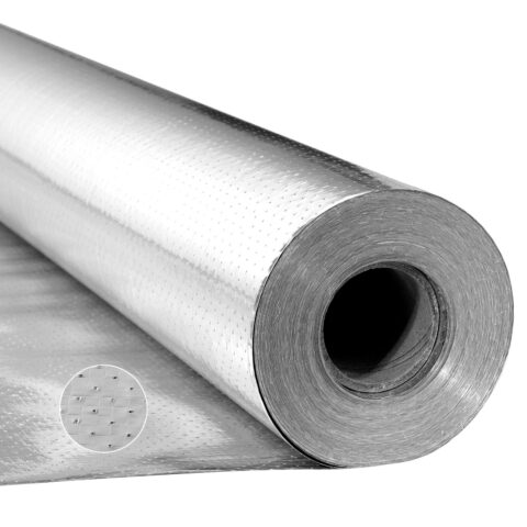 Double Reflective Insulation Roll, 0,15 mm, 76,2 m
