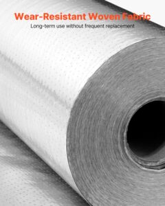 VEVOR Topeltpeegeldav isolatsioonirull, 0,15 mm, 38,1 m, 123 cm — pilt 4