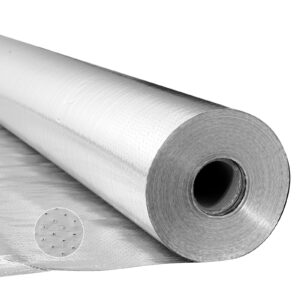 VEVOR Topeltpeegeldav isolatsioonirull, 0,15 mm, 38,1 m, 123 cm — pilt 1