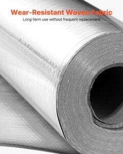VEVOR Topeltpeegeldav isolatsioonirull, 0,15 mm, 38,1 m, 122 cm — pilt 4
