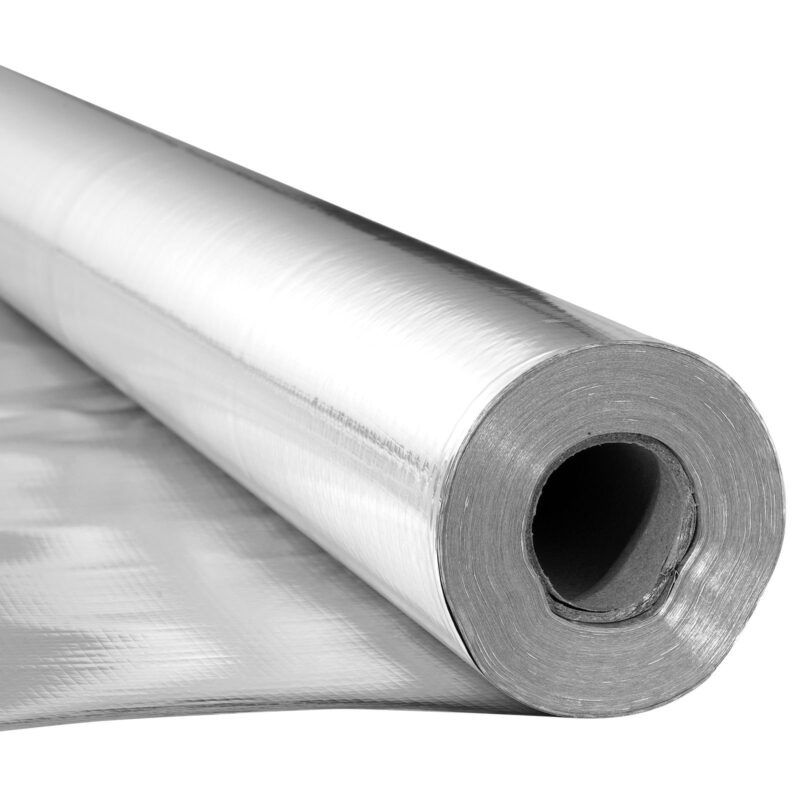 VEVOR Topeltpeegeldav isolatsioonirull, 0,15 mm, 38,1 m, 122 cm