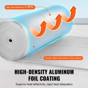 Topeltpeegeldav isolatsioonirull, 3,2 mm, 14,6 x 30,5 m — pilt 3