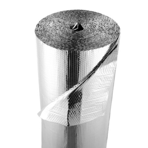 Double Reflective Insulation Roll, 6 mm, 30,48 m