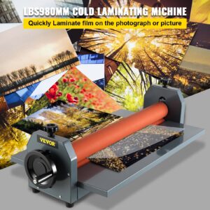 99,1 cm 1000MM manuaalne külmrulllaminaator vinüülfotofilmi kinnituslaminaator, 1000 mm — pilt 2