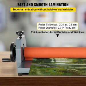 64,8 cm 650MM manuaalne külmrulllaminaator vinüülfotofilmi kinnituslaminaator, 650 mm — pilt 3
