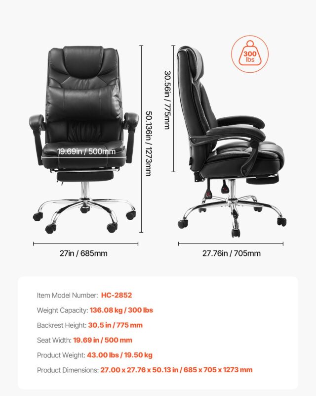 VEVOR Juhitool, 136,08 kg, 685×705×1273 mm